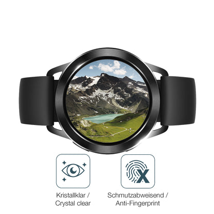 2x 9H Schutzfolie für Xiaomi Watch S3 Panzerfolie