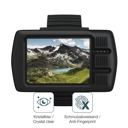2x 9H Schutzfolie für Suunto EON Tauchcomputer Panzerfolie