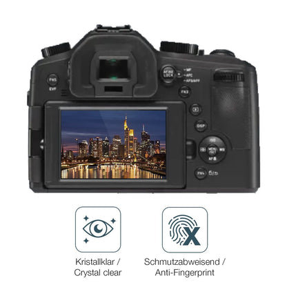 2x Screen Protector for Leica V-Lux Typ 114 Flexible Glass 9H dipos