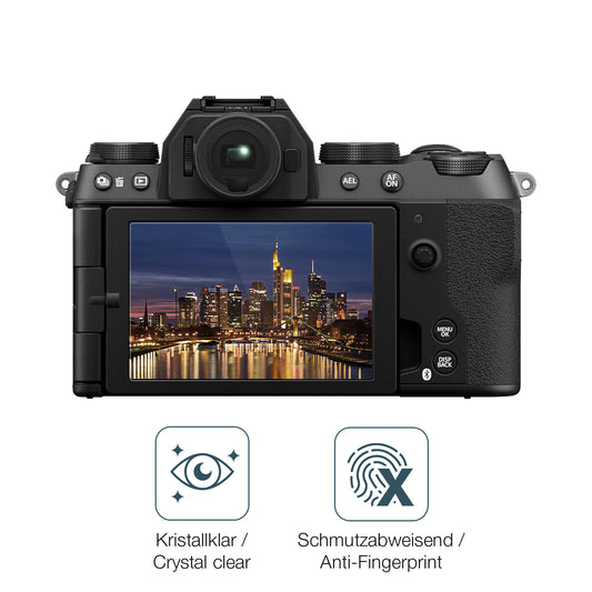 Schutz gegen Kratzer auf dem Fujifilm X-S20 Glas durch Schlüssel oder Ähnliches