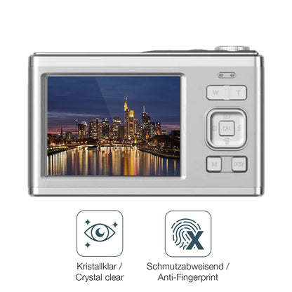 2x Screen Protector for Agfa Photo Realishot DC9200 Flexible Glass 9H dipos