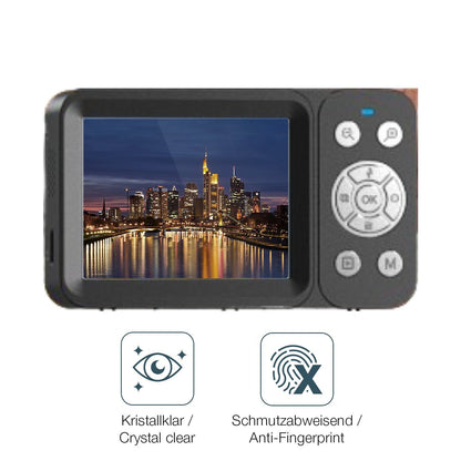 2x Screen Protector for DEATTI DET-CV01 Flexible Glass 9H dipos