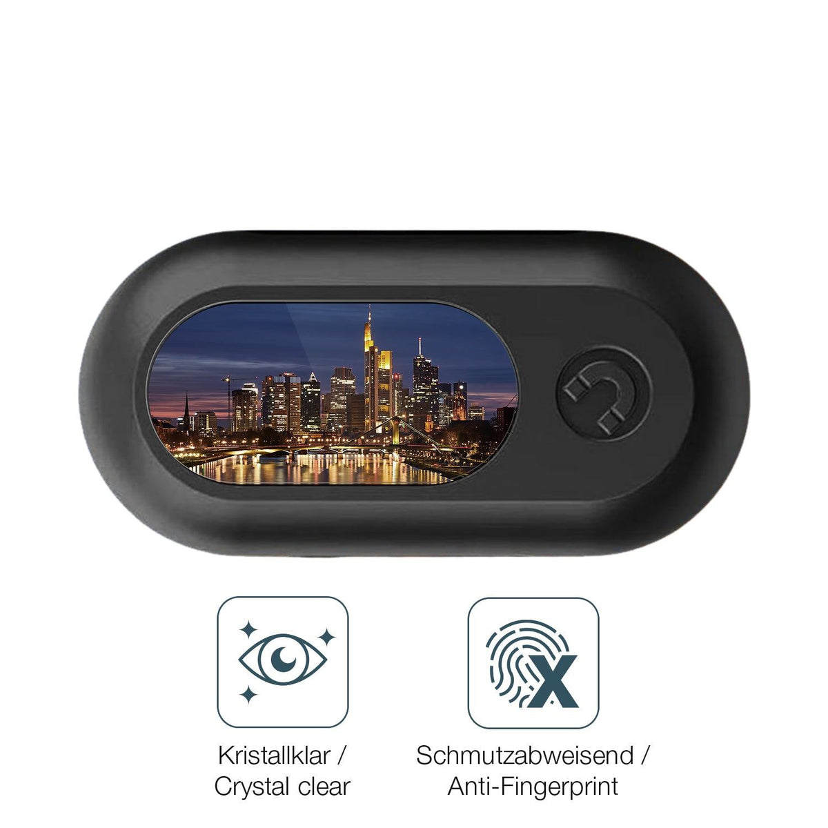 2x Screen Protector for OBEST 31991 Actioncam Flexible Glass 9H dipos