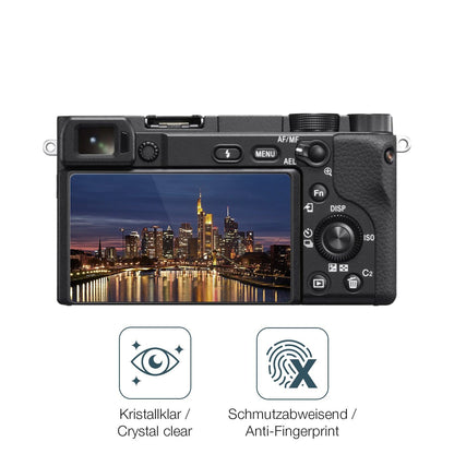 2x Screen Protector for Sony Alpha 6400A Flexible Glass 9H dipos