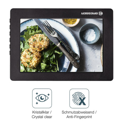 dipos 2x 9H Clear Screen Protector for Bresser MeteoTemp Baro HZ