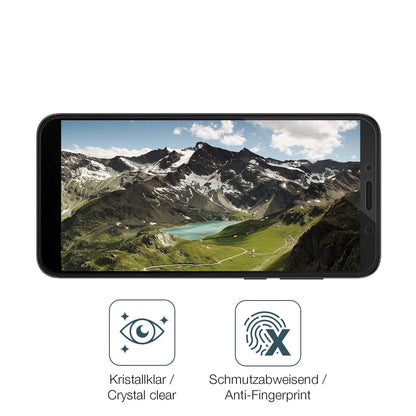 2x Screen Protector for Honor 9s Flexible Glass 9H dipos