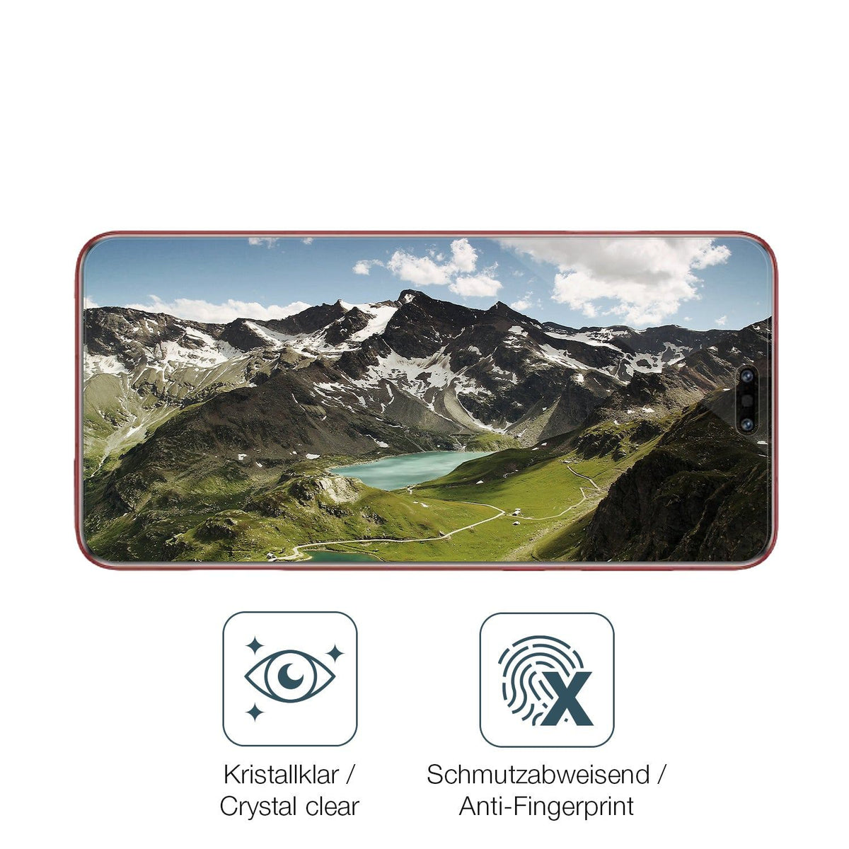 2x Screen Protector for Huawei Mate 60 RS Ultimate Flexible Glass 9H dipos