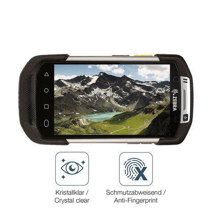 2x Screen Protector for Zebra TC75X Flexible Glass 9H dipos
