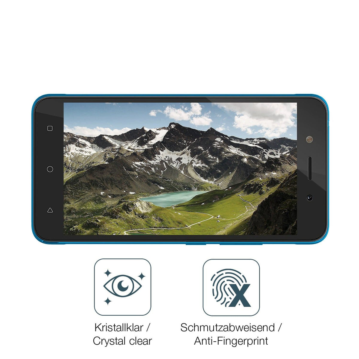 2x Screen Protector for itel A23 pro Flexible Glass 9H dipos