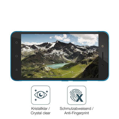 2x Screen Protector for itel A23 pro Flexible Glass 9H dipos