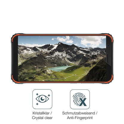 2x Screen Protector for Blackview BV4900 Pro Flexible Glass 9H dipos