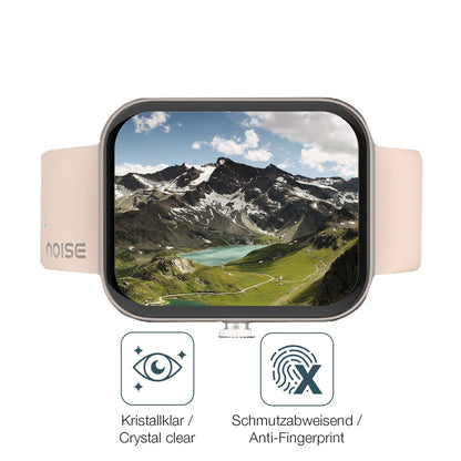 2x Screen Protector for Noise Colorfit Pulse Grand Flexible Glass 9H dipos
