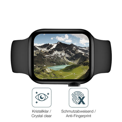 2x Screen Protector for Iwo X8 Flexible Glass 9H dipos