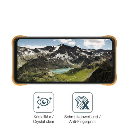 2x Screen Protector for Umidigi Bison X10 Flexible Glass 9H dipos
