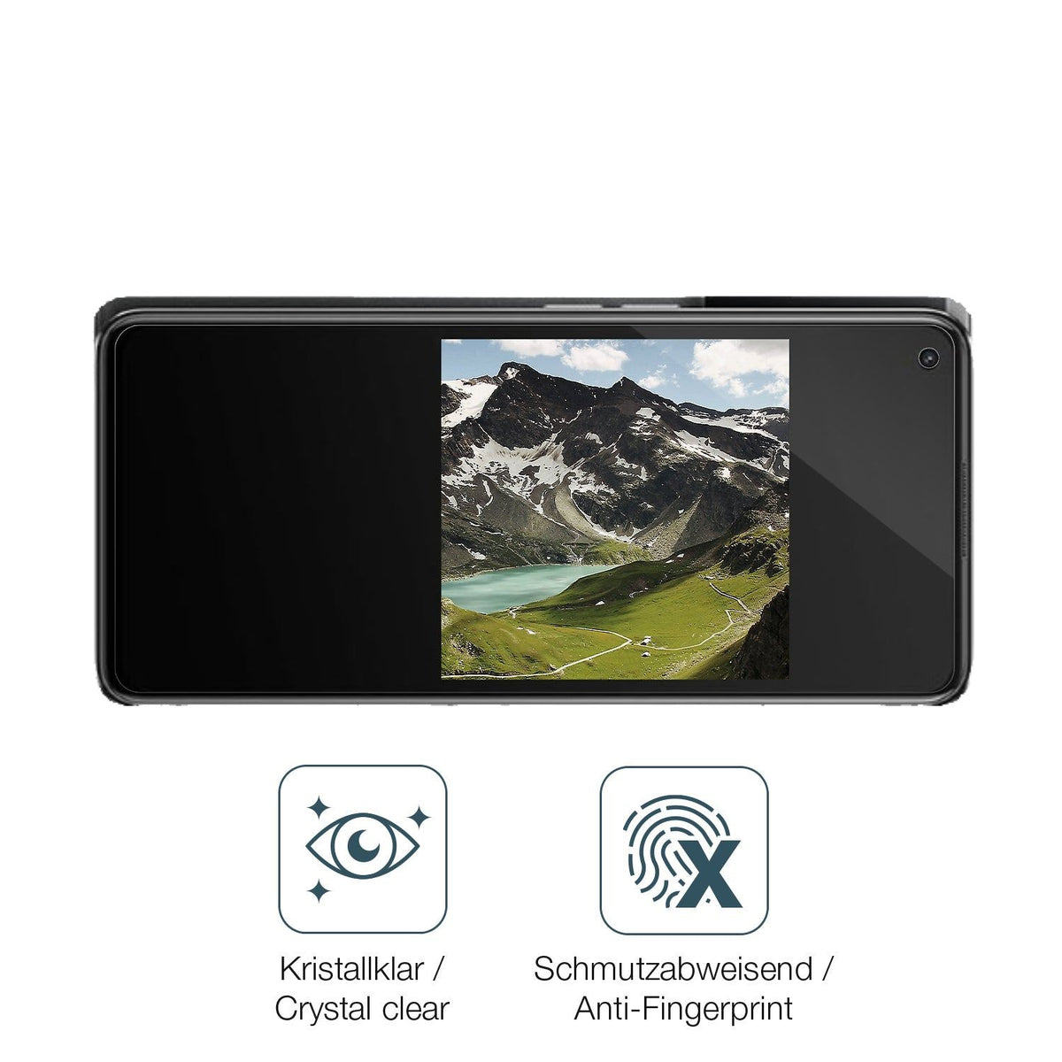 2x Screen Protector for Oppo K10 Pro 5G Flexible Glass 9H dipos