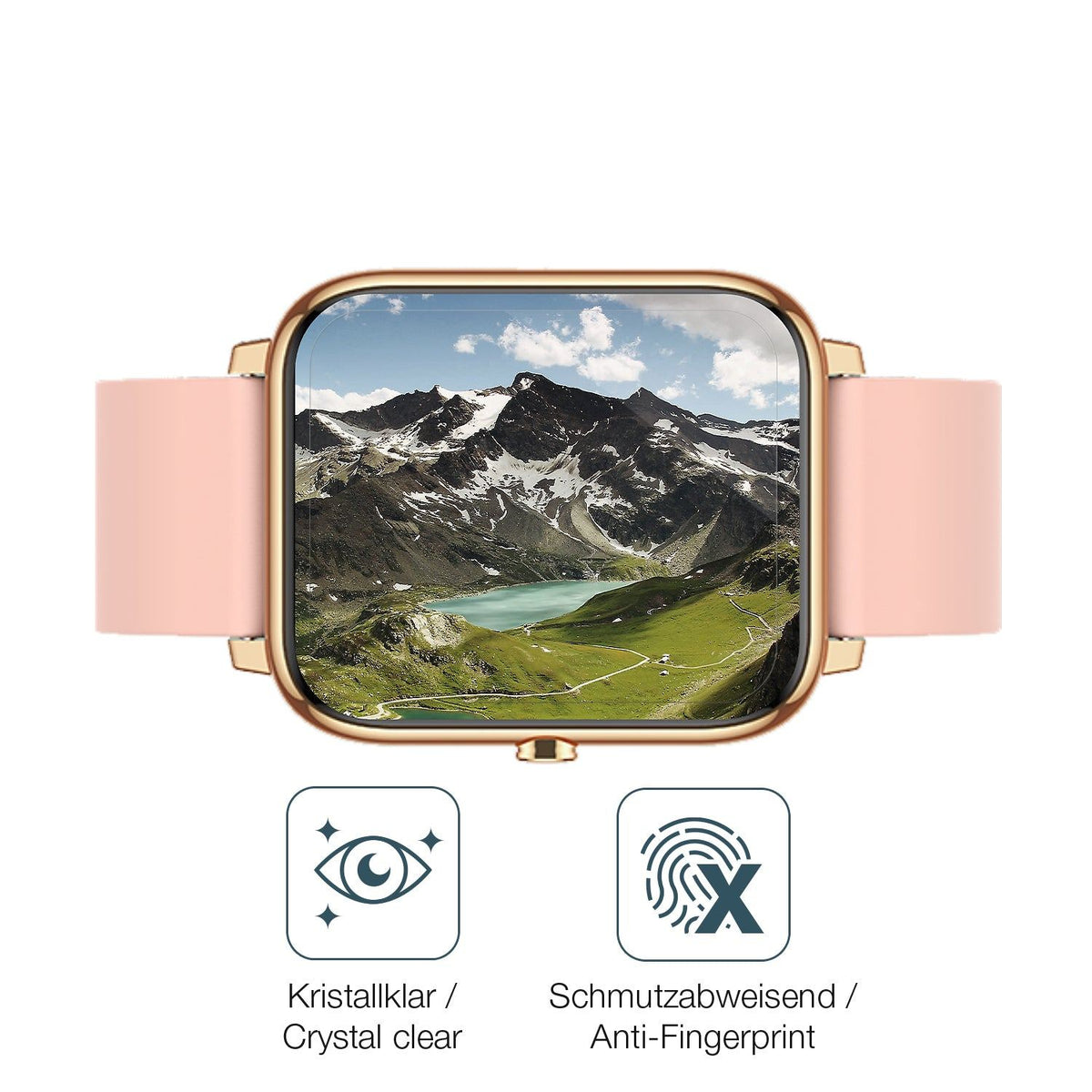 Screen Protector for Kalinco CS201C Smartwatch Flexible Glass 9H dipos