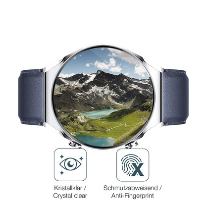 2x Screen Protector for Xiaomi Watch S1 Flexible Glass 9H dipos