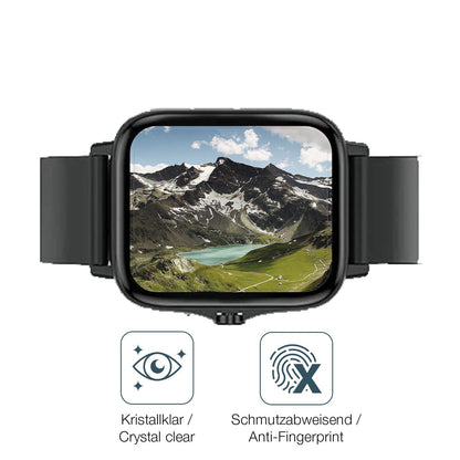 Screen Protector for Kaseemi 1,7 inch Smartwatch Flexible Glass 9H dipos