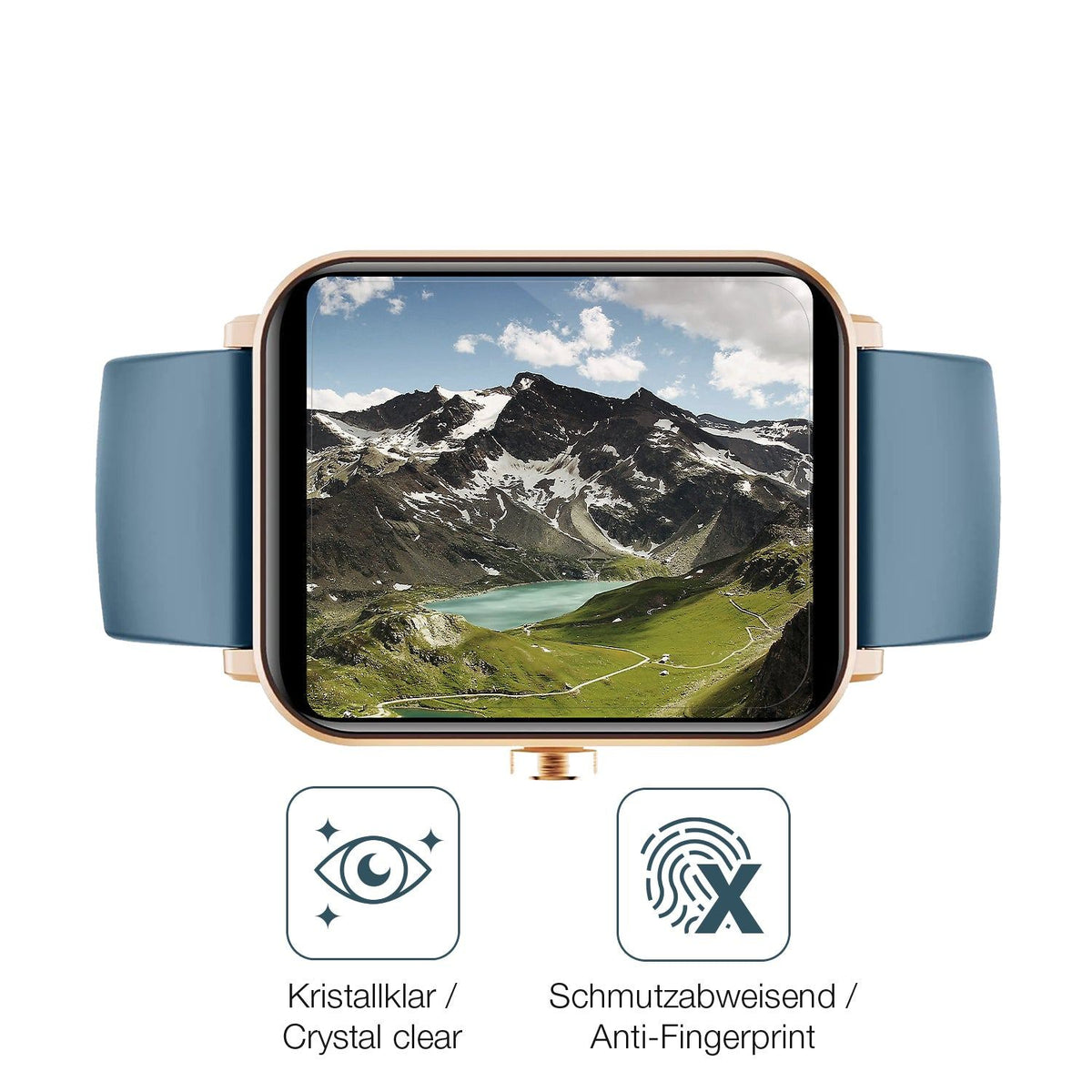 Screen Protector for Huakua  G50 Smartwatch Flexible Glass 9H dipos