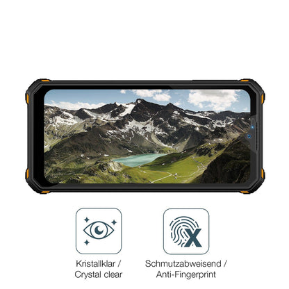2x 9H Clear Screen Protector for Oukitel WP15 – Shatterproof, Crystal Clear | dipos