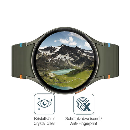 2x Screen Protector for Samsung  Galaxy Watch 7 44mm Flexible Glass 9H dipos
