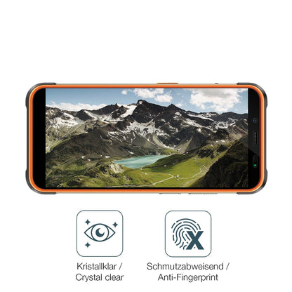 2x Screen Protector for Ulefone Power Armor 16s Flexible Glass 9H dipos