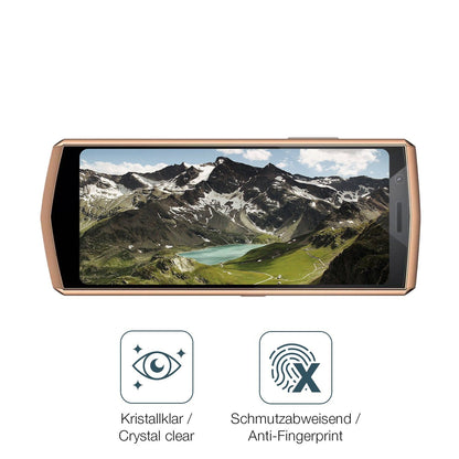 2x Screen Protector for Cubot Pocket 3 Flexible Glass 9H dipos