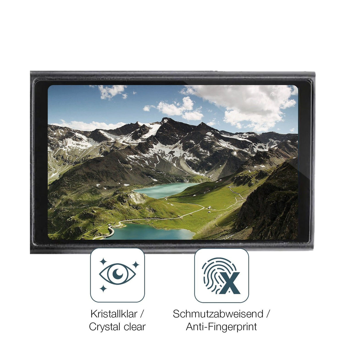 2x Screen Protector for Vmax VX4 Flexible Glass 9H dipos