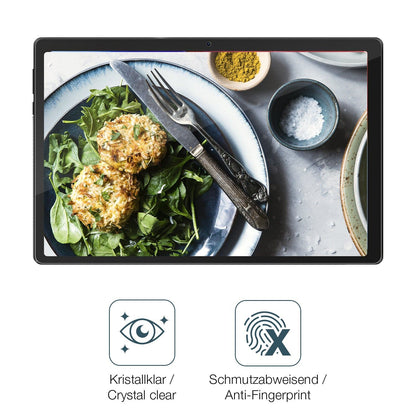 2x Screen Protector for Mouikei Tablet 10 Zoll Flexible Glass 9H dipos