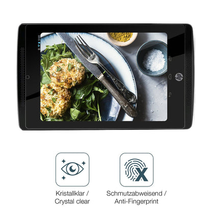 2x Screen Protector for HP Slate 7 Extreme Flexible Glass 9H dipos