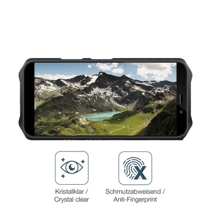 2x Screen Protector for Oukitel WP12 Pro Flexible Glass 9H dipos