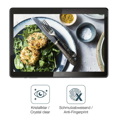 2x Screen Protector for QDDQ Tablet Flexible Glass 9H dipos