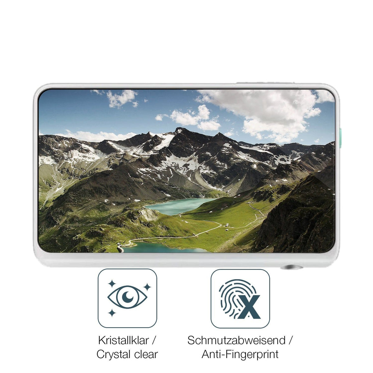 2x Screen Protector for Timekettle Fluentalk 1 mini Flexible Glass 9H dipos