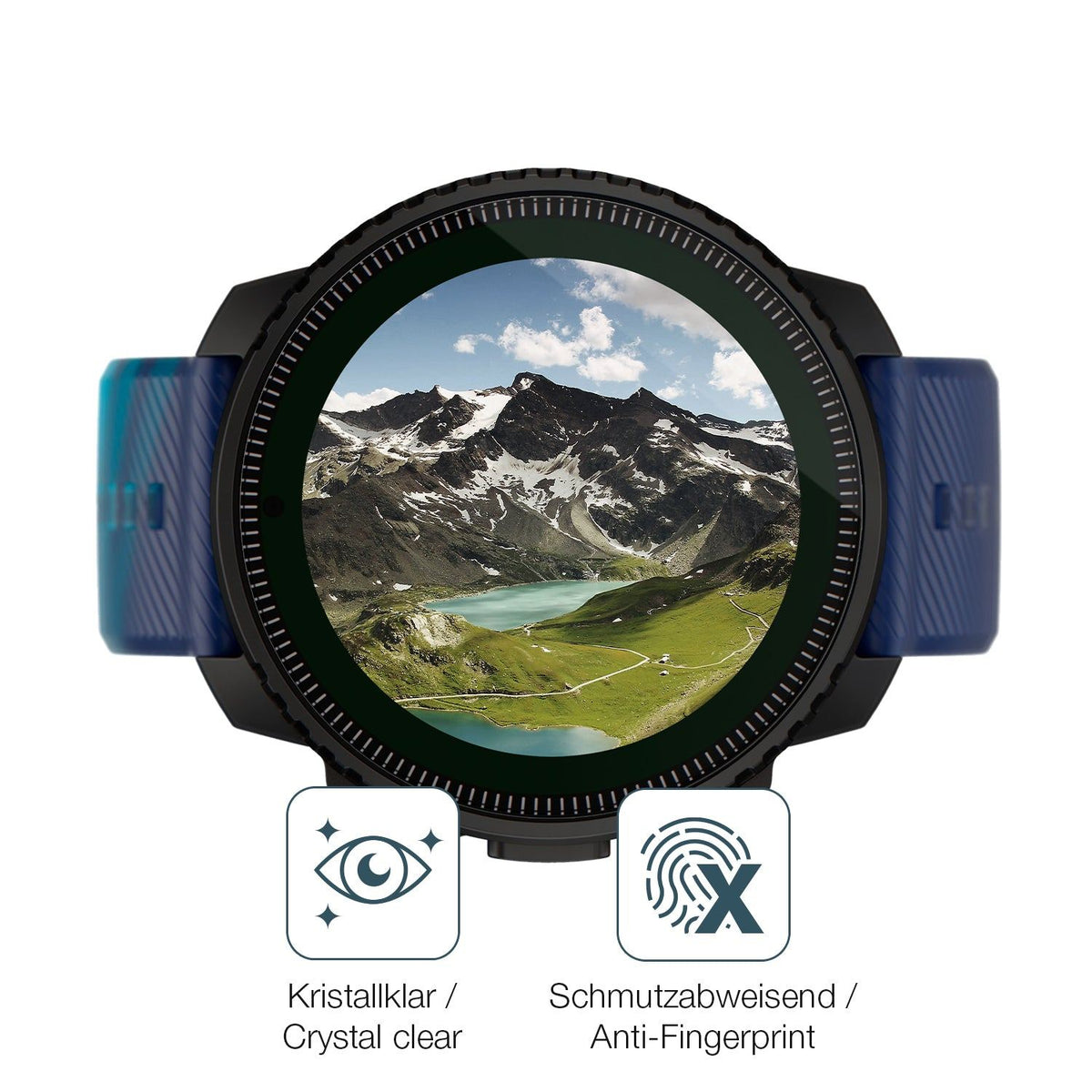 2x Screen Protector for Suunto Vertical Solar Flexible Glass 9H dipos