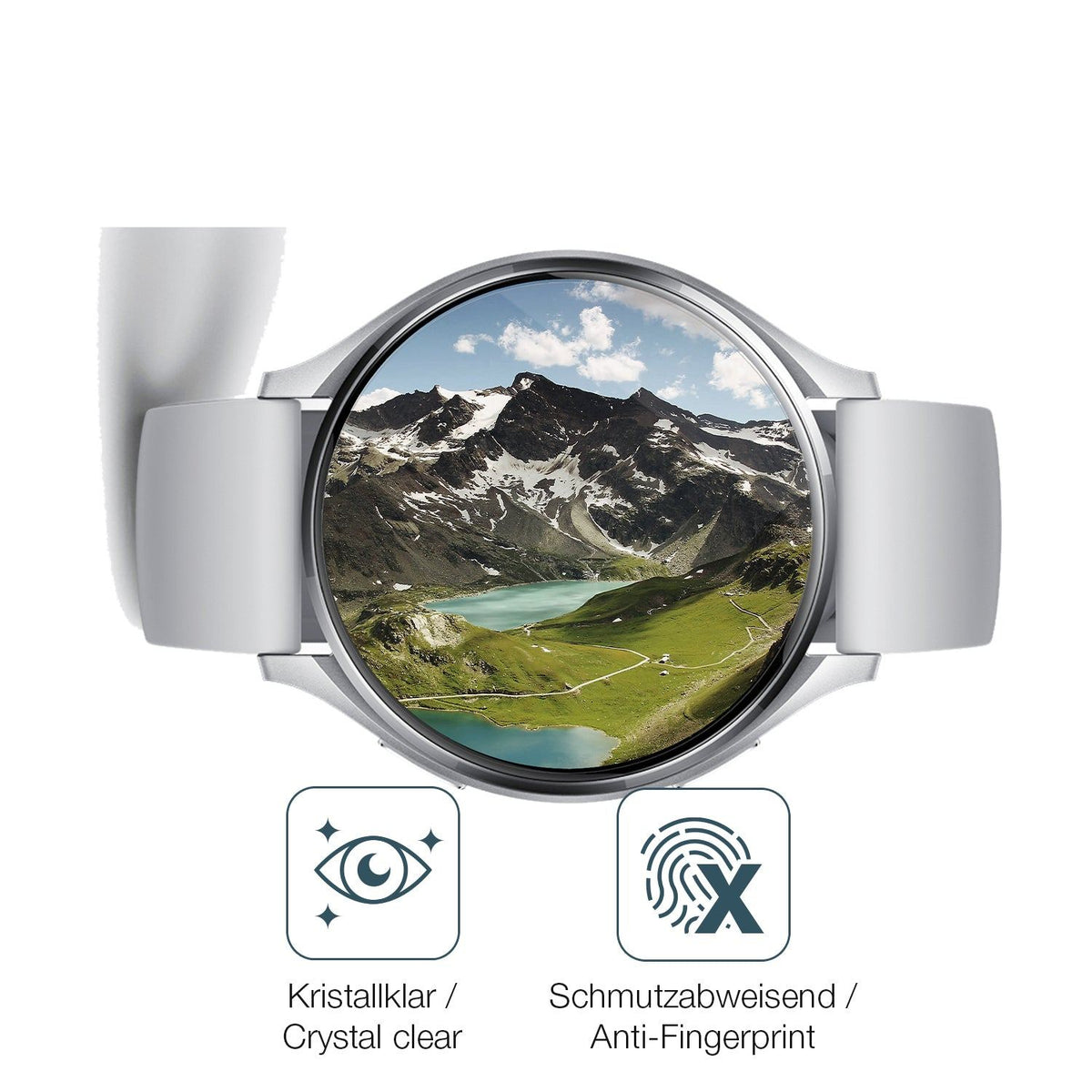 2x Screen Protector for Xiaomi Watch 2 Flexible Glass 9H dipos