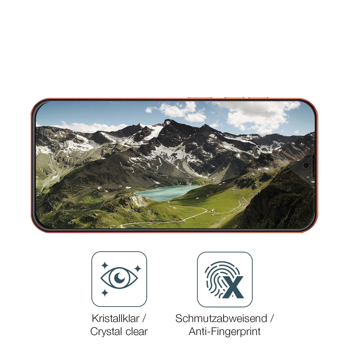 2x Screen Protector for Ulefone Note 8P Flexible Glass 9H dipos