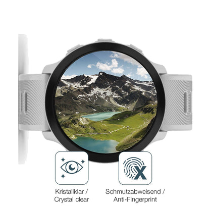 2x Screen Protector for Garmin Forerunner 55 Flexible Glass 9H dipos