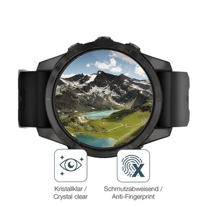 2x Screen Protector for Garmin Fenix 7s Pro 47mm Flexible Glass 9H dipos