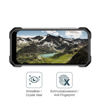 2x Screen Protector for Unihertz Tank Mini Flexible Glass 9H dipos