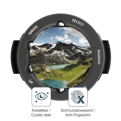 2x Screen Protector for Suunto Vyper Novo Flexible Glass 9H dipos