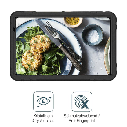 2x Screen Protector for Juedur R500 10 Zoll Flexible Glass 9H dipos