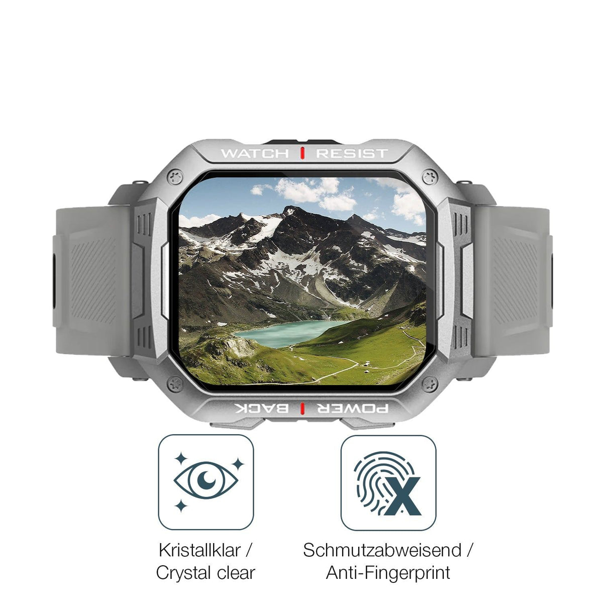 2x Screen Protector for Kumi U3 Pro Flexible Glass 9H dipos