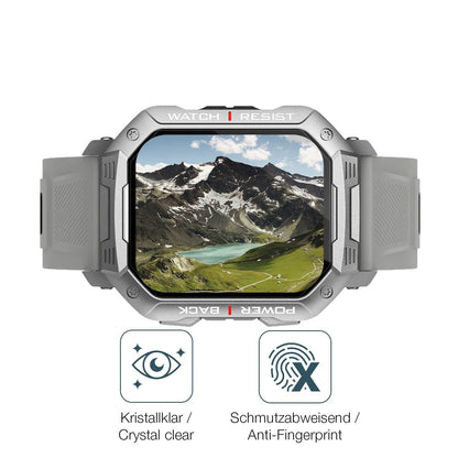 2x Screen Protector for Kumi U3 Pro Flexible Glass 9H dipos
