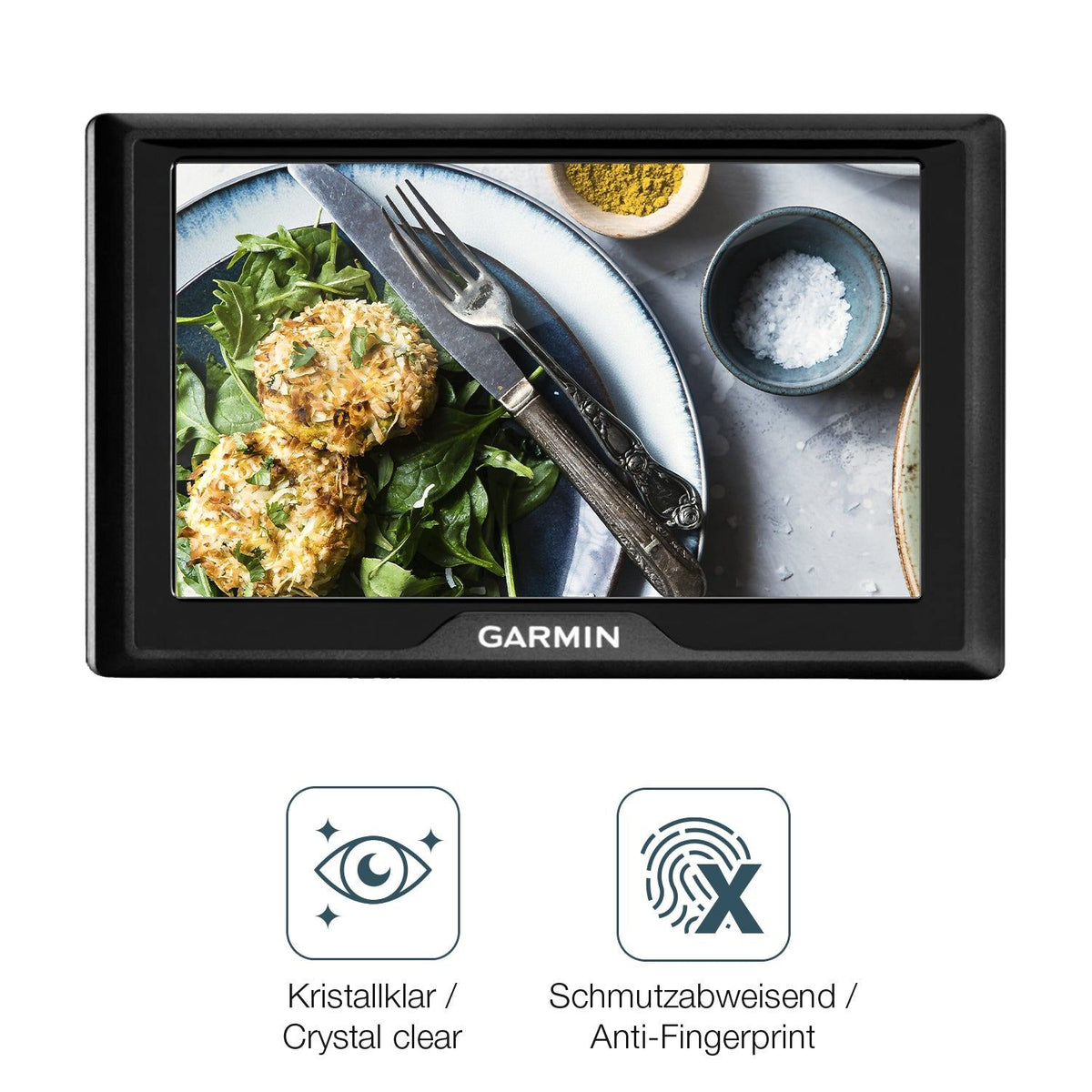 2x Screen Protector for Garmin Drive 52 Flexible Glass 9H dipos