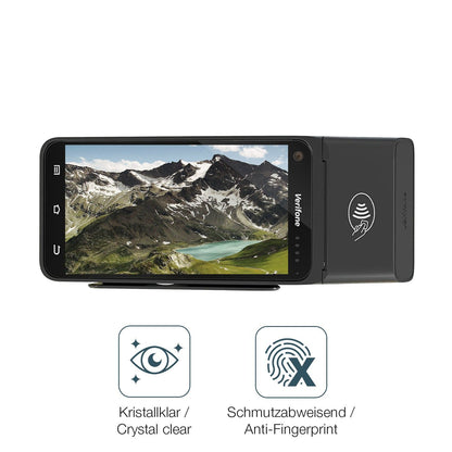 2x Screen Protector for Verifone T650p Flexible Glass 9H dipos