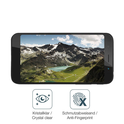 2x Screen Protector for Shift Shift5me Flexible Glass 9H dipos