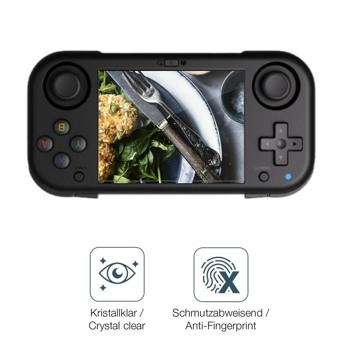 2x Screen Protector for Magicx Mini Zero 28 Flexible Glass 9H dipos