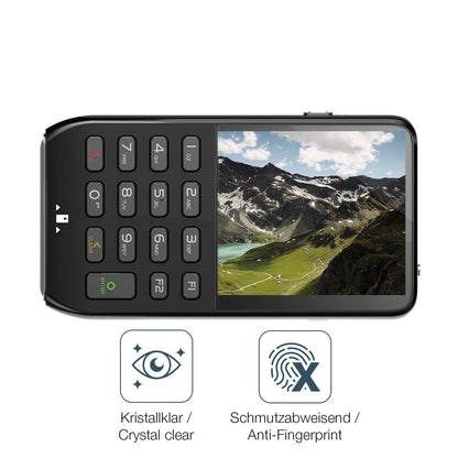 2x Screen Protector for Pax D190 Flexible Glass 9H dipos