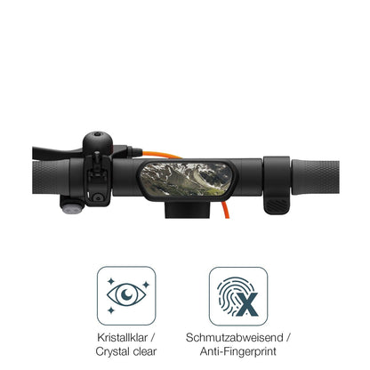 2x Screen Protector for Ninebot eKickScooter E2 Pro Flexible Glass 9H dipos