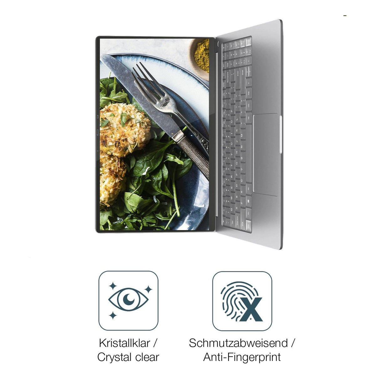 2x Screen Protector for N-One NBook HX Flexible Glass 9H dipos